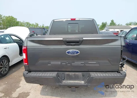 2020 Ford F-150 Xlt из США, поврежденный, VIN 1FTEW1EP1LFC21317